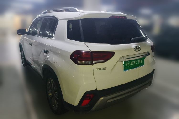 Used Hyundai ix35 2019 2.0L Automatic 2WD Zhiyong·Changxiang Edition China VI Standard Rear Left 45 Deg