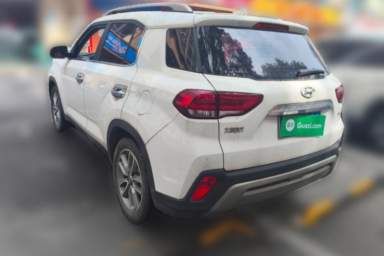 Used Hyundai ix35 2019 2.0L Automatic 2WD Zhiyong·Changxiang Edition China V Standard Rear Left 45 Deg