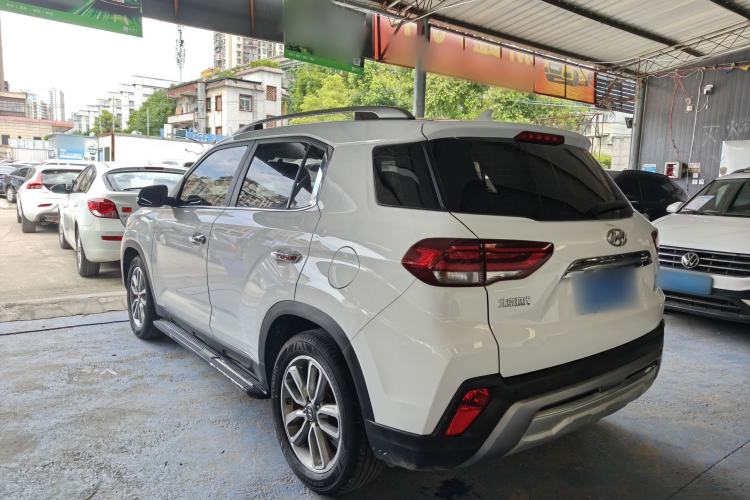 Used Hyundai ix35 2019 2.0L Automatic 2WD Zhiyong·Changxiang Edition China V Standard Rear Left 45 Deg