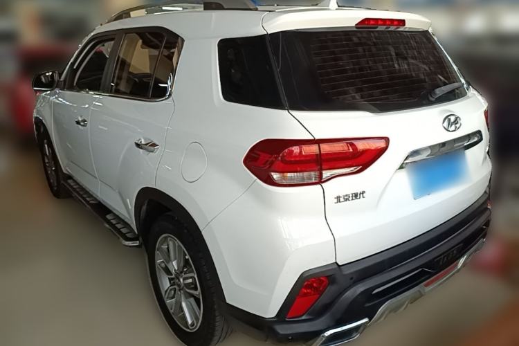 Used Hyundai ix35 2019 2.0L Automatic 2WD Zhiyong·Changxiang Edition China V Standard Rear Left 45 Deg