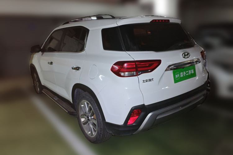 Used Hyundai ix35 2019 2.0L Automatic 2WD Zhiyong·Changxiang Edition China VI Standard Rear Left 45 Deg