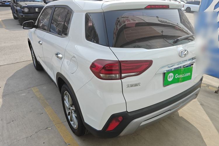 Used Hyundai ix35 2019 2.0L Automatic 2WD Zhiyong·Changxiang Edition China VI Standard Rear Left 45 Deg