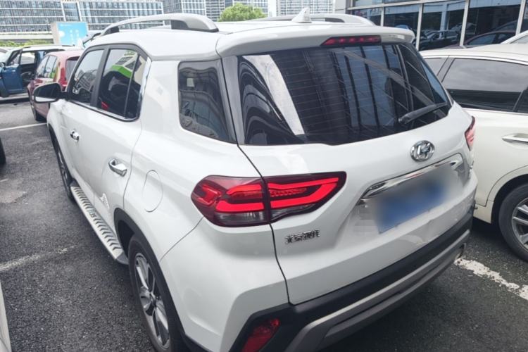 Used Hyundai ix35 2019 2.0L Automatic 2WD Zhiyong·Changxiang Edition China VI Standard Rear Left 45 Deg