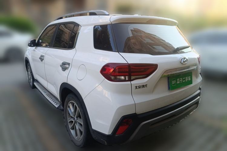 Used Hyundai ix35 2019 2.0L Automatic 2WD Zhiyong·Changxiang Edition China VI Standard Rear Left 45 Deg