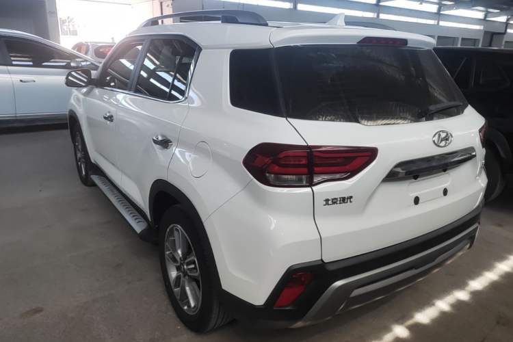 Used Hyundai ix35 2019 2.0L Automatic 2WD Zhiyong·Changxiang Edition China V Standard Rear Left 45 Deg