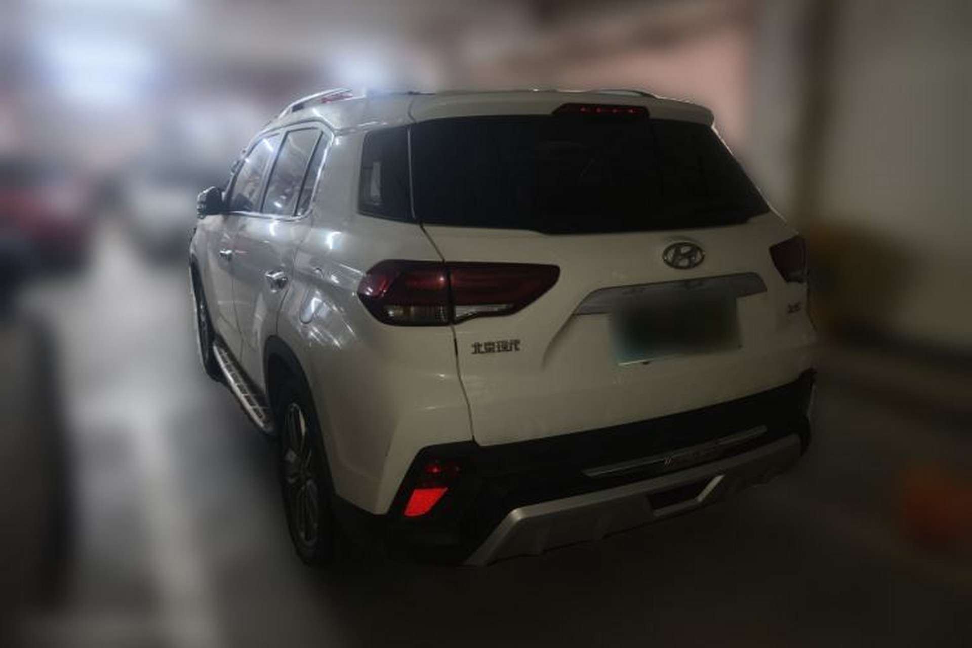 Used Hyundai ix35 2019 2.0L Automatic 2WD Zhiyong·Changxiang Edition China VI Standard Rear Left 45 Deg