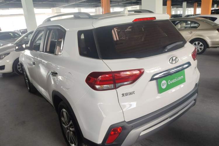 Used Hyundai ix35 2019 2.0L Automatic 2WD Zhiyong·Changxiang Edition China VI Standard Rear Left 45 Deg