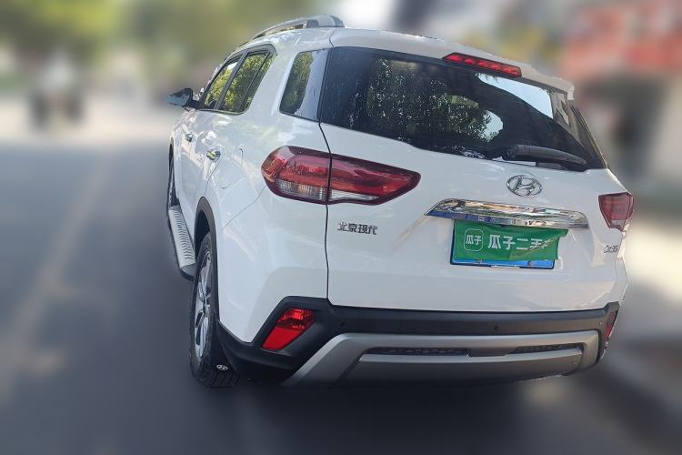 Used Hyundai ix35 2019 2.0L Automatic 2WD Zhiyong·Changxiang Edition China V Standard Rear Left 45 Deg