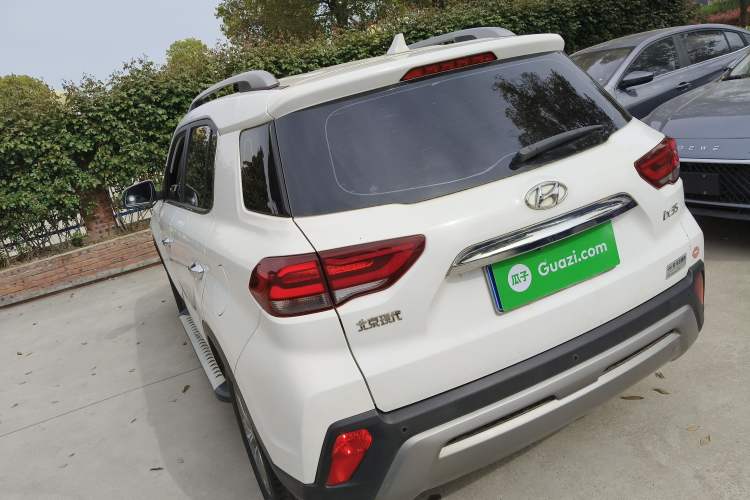 Used Hyundai ix35 2019 2.0L Automatic 2WD Zhiyong·Changxiang Edition China V Standard Rear Left 45 Deg