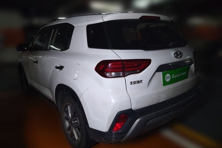 Used Hyundai ix35 2019 2.0L Automatic 2WD Zhiyong·Changxiang Edition China V Standard Rear Left 45 Deg
