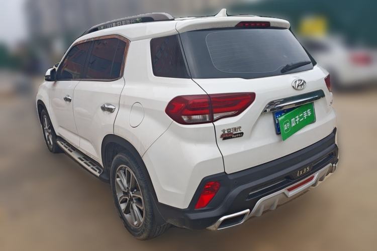 Used Hyundai ix35 2019 2.0L Automatic 2WD Zhiyong·Changxiang Edition China VI Standard Rear Left 45 Deg