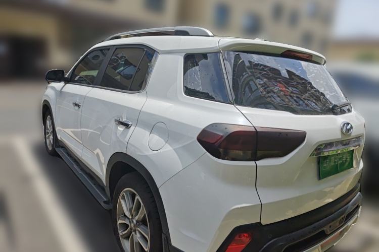 Used Hyundai ix35 2019 2.0L Automatic 2WD Zhiyong·Changxiang Edition China V Standard Rear Left 45 Deg