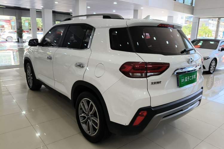 Used Hyundai ix35 2019 2.0L Automatic 2WD Zhiyong·Changxiang Edition China VI Standard Rear Left 45 Deg