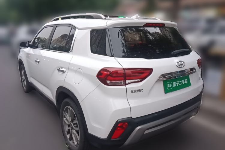 Used Hyundai ix35 2019 2.0L Automatic 2WD Zhiyong·Changxiang Edition China V Standard Rear Left 45 Deg