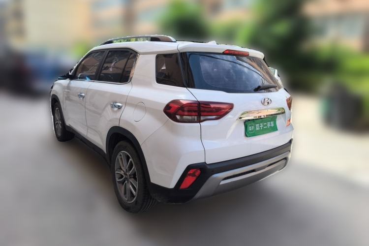Used Hyundai ix35 2019 2.0L Automatic 2WD Zhiyong·Changzhi Edition China V Standard Rear Left 45 Deg