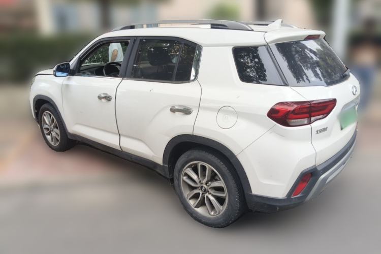 Used Hyundai ix35 2019 2.0L Automatic 2WD Zhiyong·Changxiang Edition China VI Standard Rear Left 45 Deg