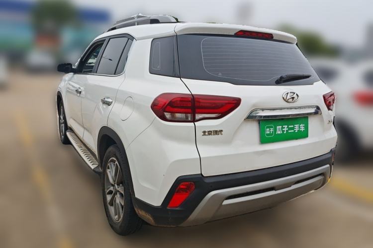 Used Hyundai ix35 2019 2.0L Automatic 2WD Zhiyong·Changxiang Edition China V Standard Rear Left 45 Deg
