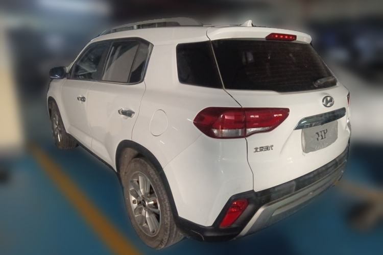 Used Hyundai ix35 2019 2.0L Automatic 2WD Zhiyong·Changxiang Edition China V Standard Rear Left 45 Deg