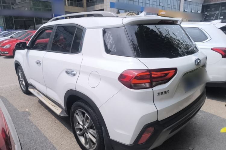 Used Hyundai ix35 2019 2.0L Automatic 2WD Zhiyong·Changxiang Edition China VI Standard Rear Left 45 Deg