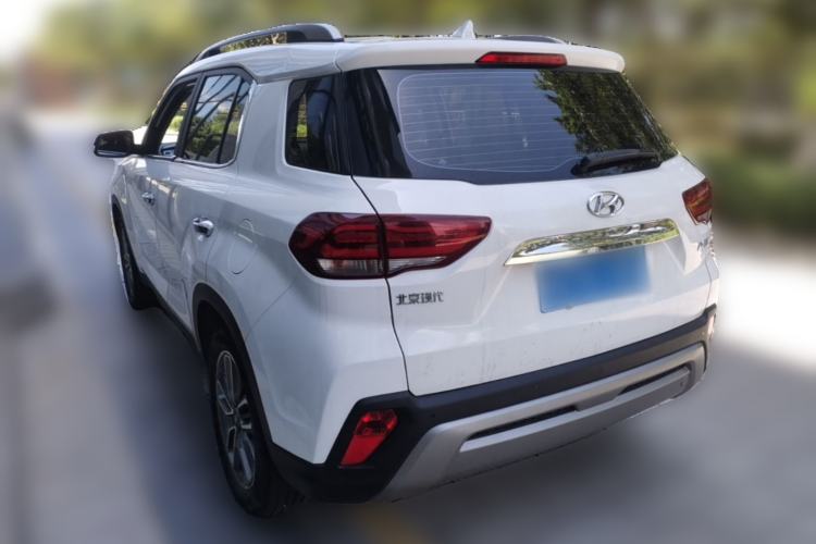Used Hyundai ix35 2019 2.0L Automatic 2WD Zhiyong·Changxiang Edition China VI Standard Rear Left 45 Deg