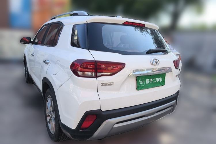 Used Hyundai ix35 2019 2.0L Automatic 2WD Zhiyong·Changxiang Edition China V Standard Rear Left 45 Deg
