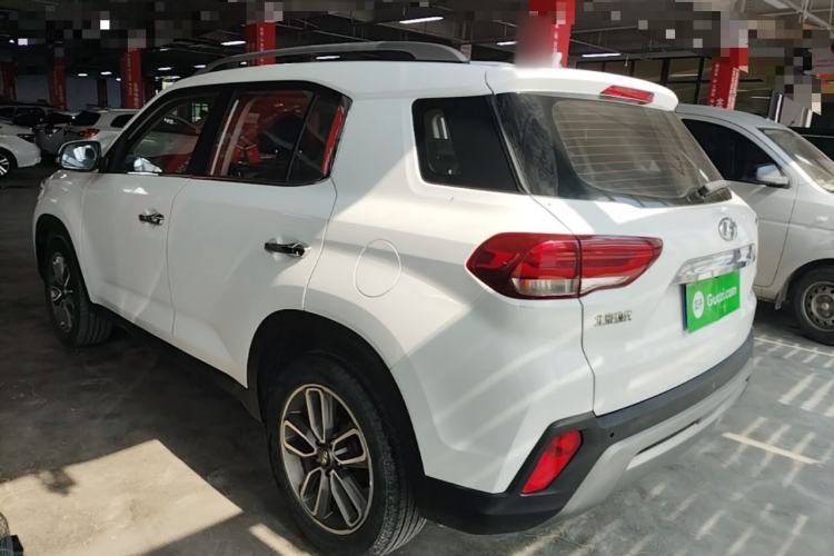 Used Hyundai ix35 2019 2.0L Automatic 2WD Zhiyong·Changxiang Edition China VI Standard Rear Left 45 Deg