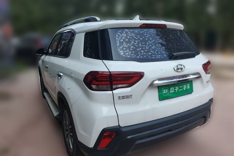 Used Hyundai ix35 2019 2.0L Automatic 2WD Zhiyong·Changxiang Edition China VI Standard Rear Left 45 Deg