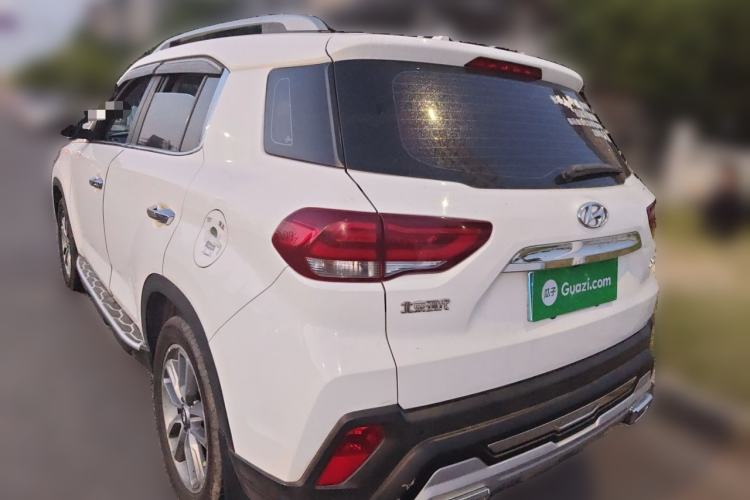 Used Hyundai ix35 2019 2.0L Automatic 2WD Zhiyong·Changxiang Edition China V Standard Rear Left 45 Deg