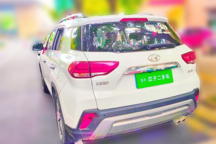 Used Hyundai ix35 2019 2.0L Automatic 2WD Zhiyong·Changxiang Edition China V Standard Rear Left 45 Deg
