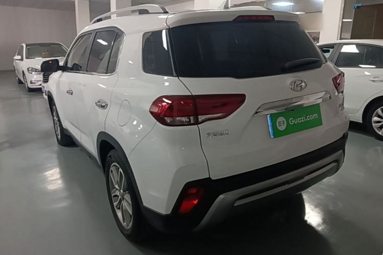 Used Hyundai ix35 2019 2.0L Automatic 2WD Zhiyong·Changxiang Edition China VI Standard Rear Left 45 Deg