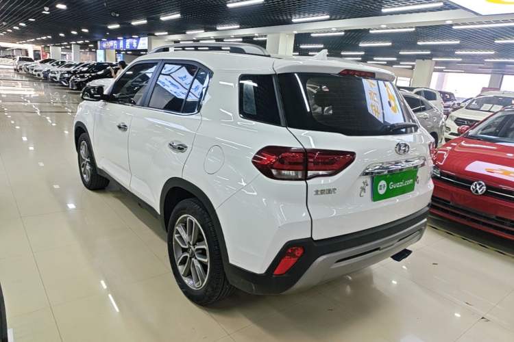 Used Hyundai ix35 2019 2.0L Automatic 2WD Zhiyong·Changxiang Edition China VI Standard Rear Left 45 Deg