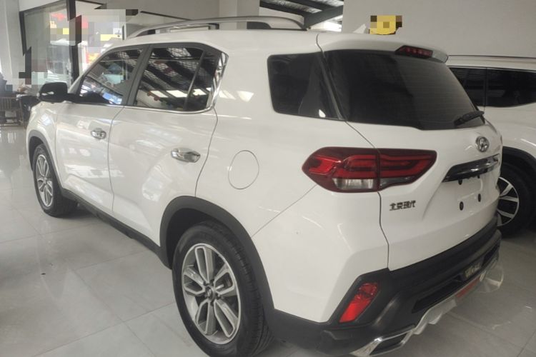 Used Hyundai ix35 2019 2.0L Automatic 2WD Zhiyong·Changxiang Edition China V Standard Rear Left 45 Deg