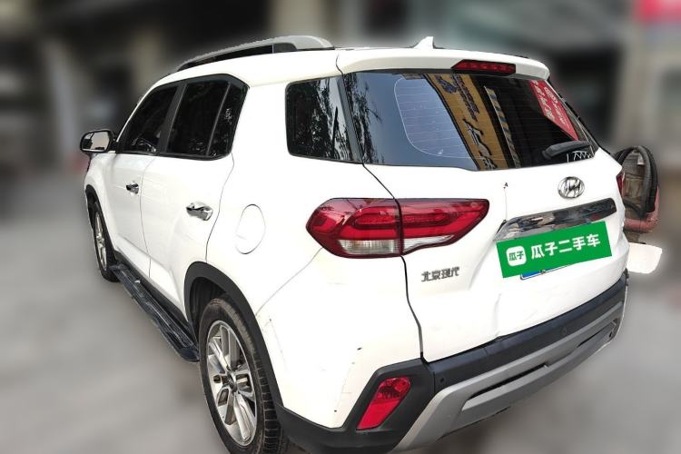 Used Hyundai ix35 2019 2.0L Automatic 2WD Zhiyong·Changxiang Edition China VI Standard Rear Left 45 Deg