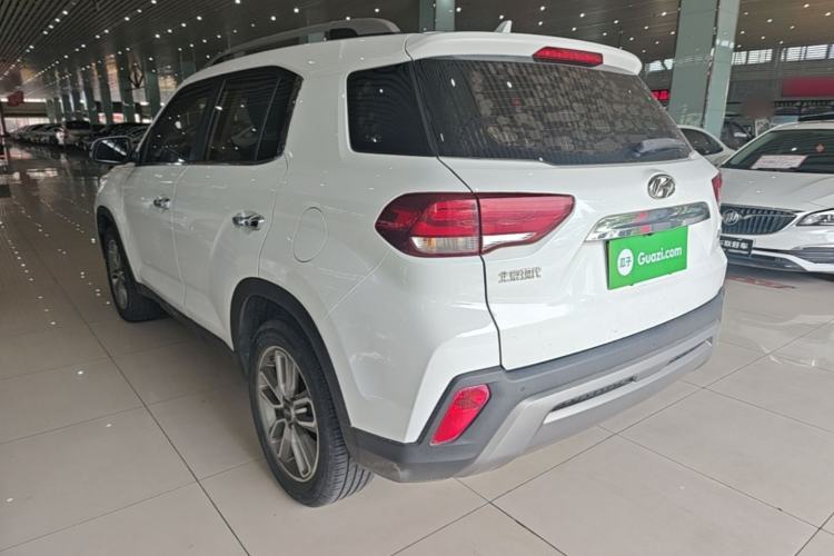 Used Hyundai ix35 2019 2.0L Automatic 2WD Zhiyong·Changxiang Edition China VI Standard Rear Left 45 Deg