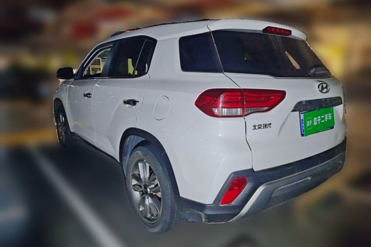 Used Hyundai ix35 2019 2.0L Automatic 2WD Zhiyong·Changxiang Edition China VI Standard Rear Left 45 Deg