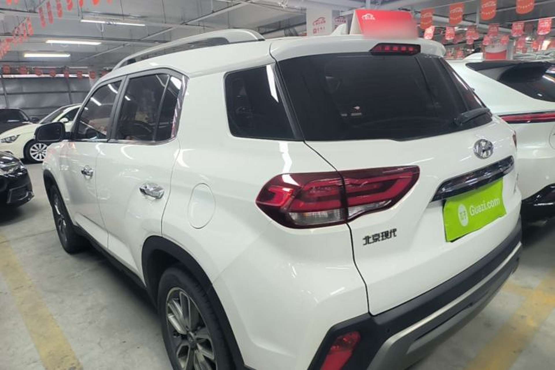 Used Hyundai ix35 2019 2.0L Automatic 2WD Zhiyong·Changxiang Edition China VI Standard Rear Left 45 Deg