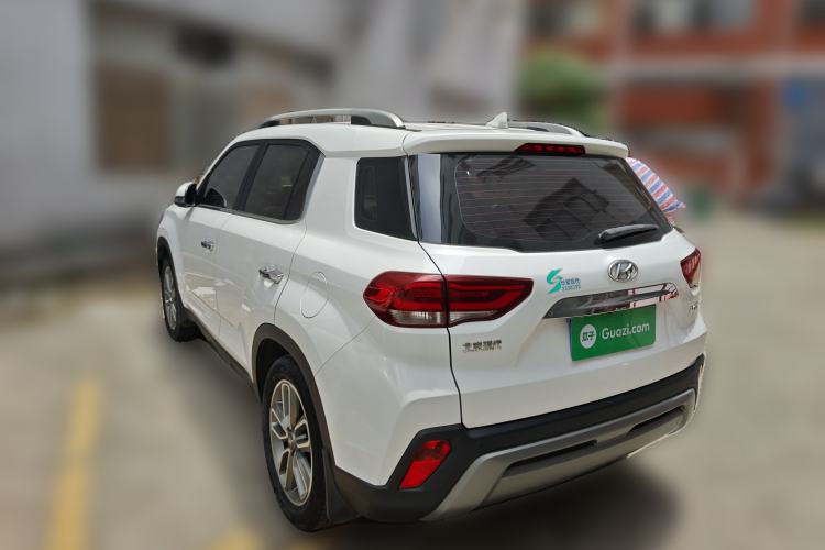 Used Hyundai ix35 2019 2.0L Automatic 2WD Zhiyong·Changxiang Edition China VI Standard Rear Left 45 Deg