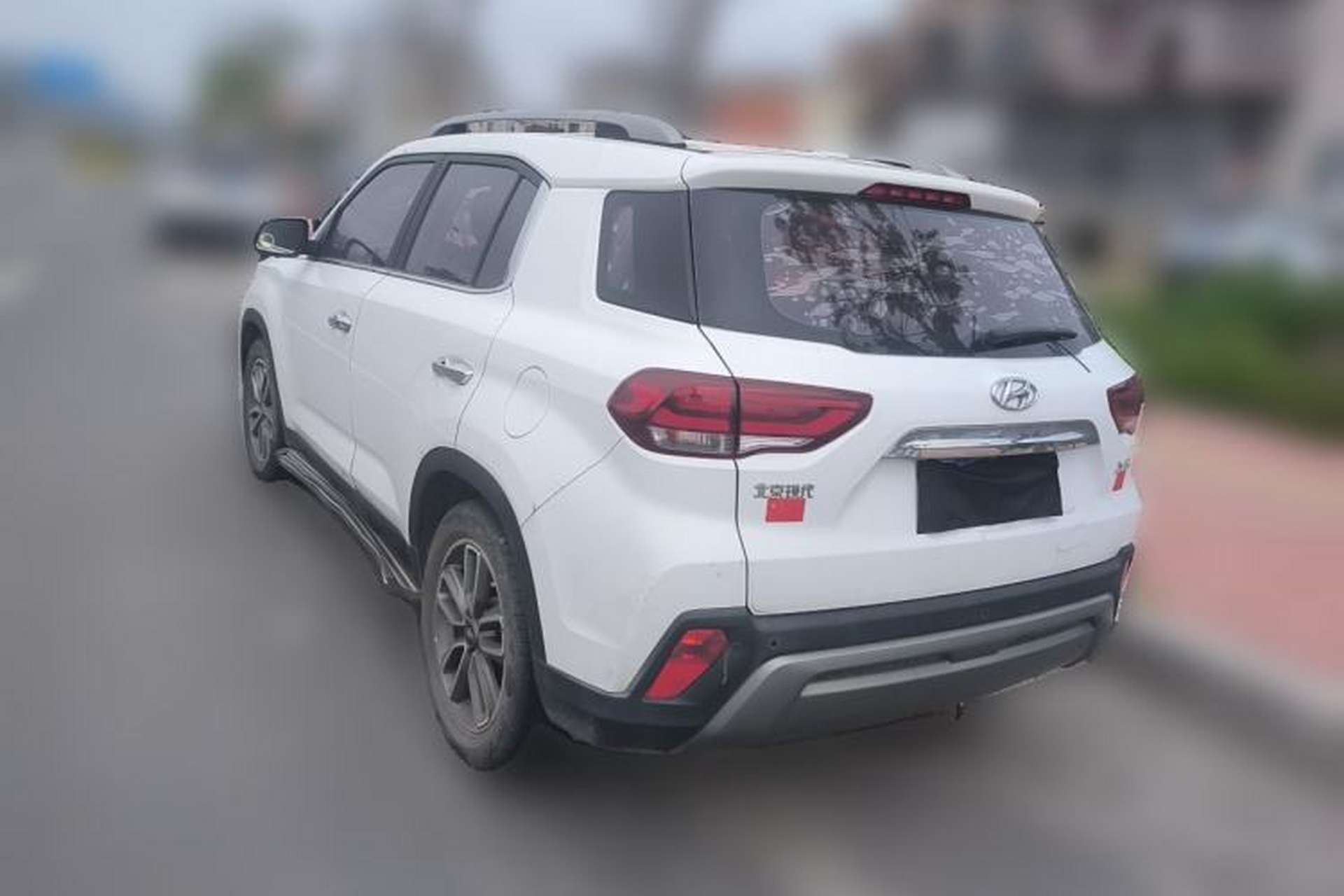Used Hyundai ix35 2019 2.0L Automatic 2WD Zhiyong·Changxiang Edition China VI Standard Rear Left 45 Deg