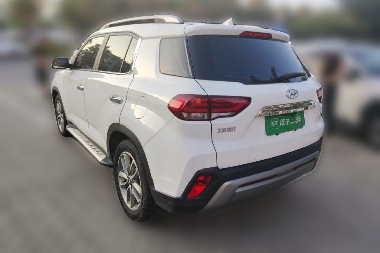 Used Hyundai ix35 2019 2.0L Automatic 2WD Zhiyong·Changxiang Edition China VI Standard Rear Left 45 Deg