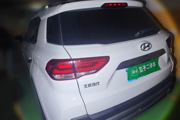 Used Hyundai ix35 2019 2.0L Automatic 2WD Zhiyong·Changxiang Edition China VI Standard Rear Left 45 Deg