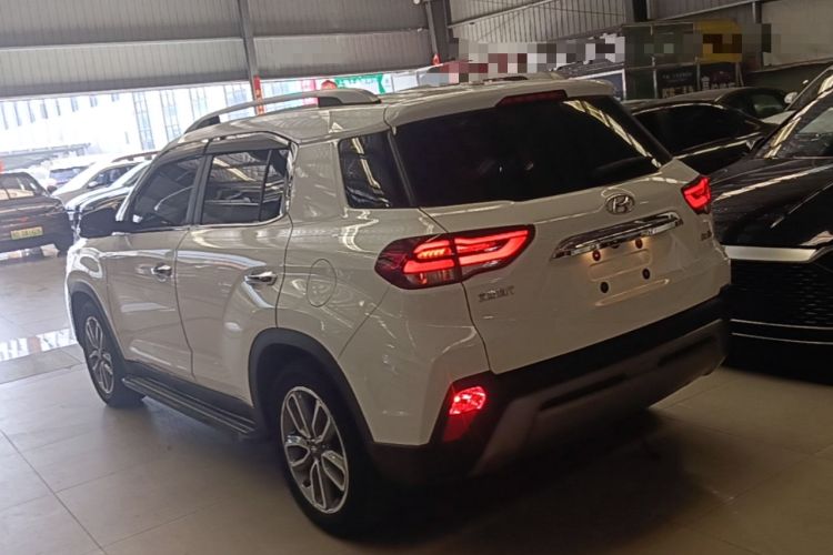 Used Hyundai ix35 2019 2.0L Automatic 2WD Zhiyong·Changxiang Edition China V Standard Rear Left 45 Deg
