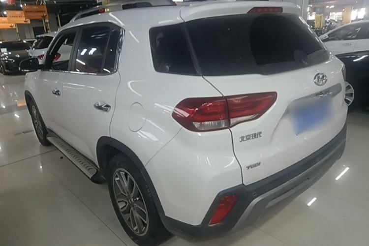 Used Hyundai ix35 2019 1.4T DCT Two-Wheel Drive Smart & Enjoyment Version China V Standard Rear Left 45 Deg