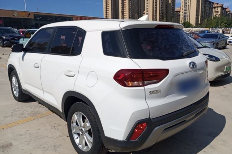Used Hyundai ix35 2019 2.0L Automatic 2WD Zhiyong·Changzhi Edition China V Standard Rear Left 45 Deg