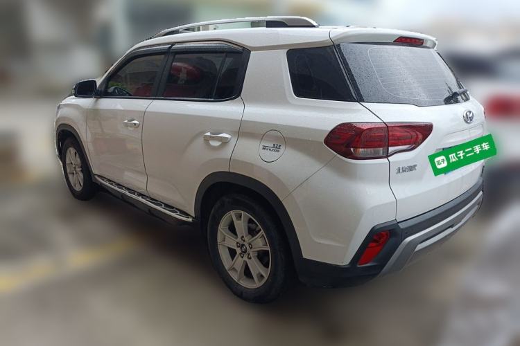 Used Hyundai ix35 2019 2.0L Manual 2WD Zhiyong·Changzhi Edition China V Standard Rear Left 45 Deg