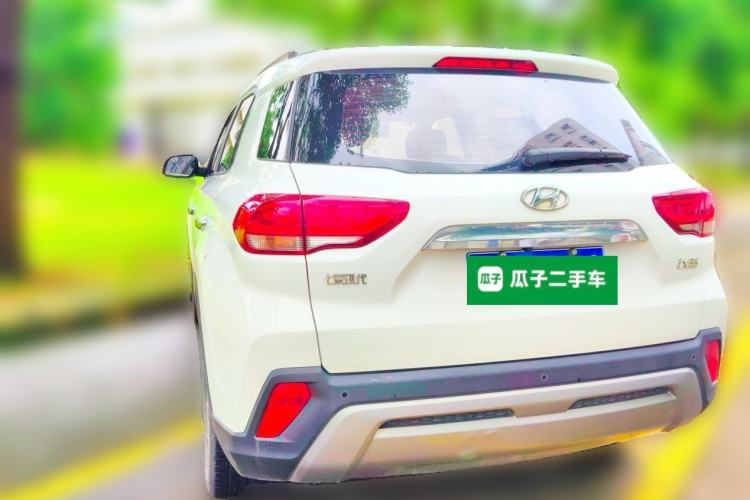 Used Hyundai ix35 2019 2.0L Automatic 2WD Zhiyong·Changxiang Edition China V Standard Rear Left 45 Deg