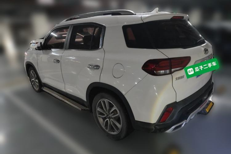 Used Hyundai ix35 2019 2.0L Automatic 2WD Zhiyong·Changxiang Edition China V Standard Rear Left 45 Deg