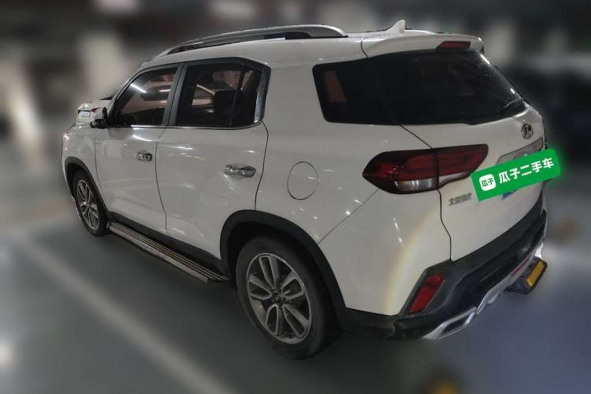 Used Hyundai ix35 2019 2.0L Automatic 2WD Zhiyong·Changxiang Edition China V Standard Rear Left 45 Deg
