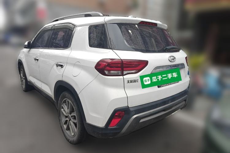 Used Hyundai ix35 2019 2.0L Automatic 2WD Zhiyong·Changxiang Edition China VI Standard Rear Left 45 Deg