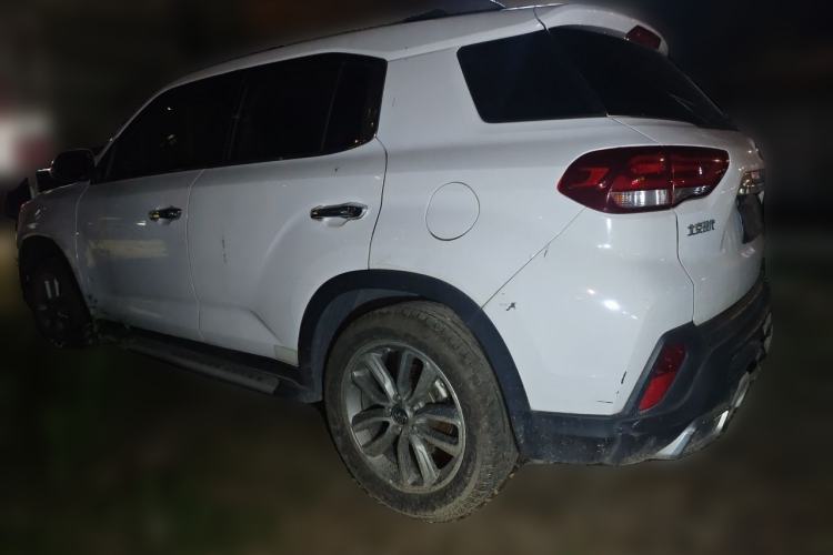 Used Hyundai ix35 2019 2.0L Automatic 2WD Zhiyong·Changxiang Edition China V Standard Rear Left 45 Deg