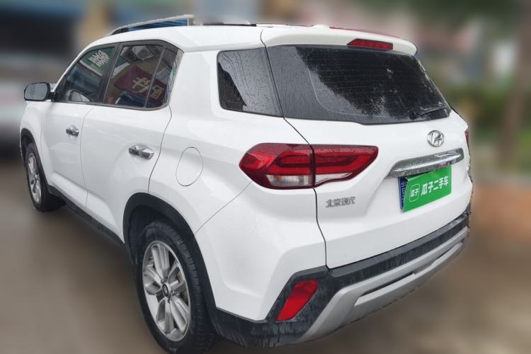 Used Hyundai ix35 2019 2.0L Automatic 2WD Zhiyong·Changxiang Edition China V Standard Rear Left 45 Deg